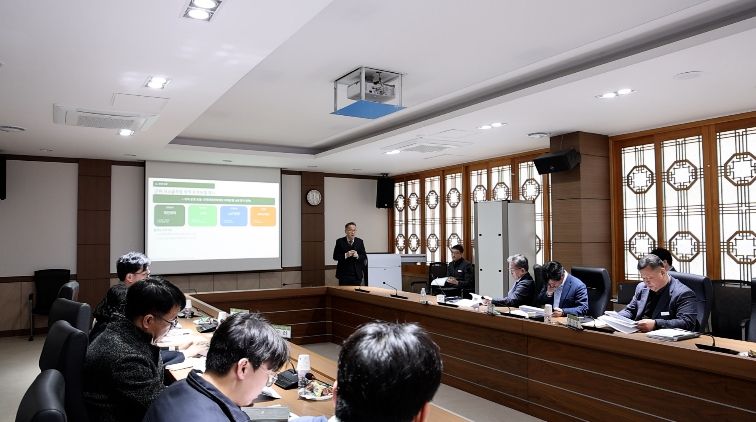 파크골프운영계획중간보고