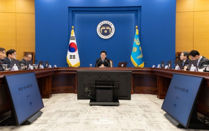 제21차 대통령 주재 수석·보좌관 회의(청와대)