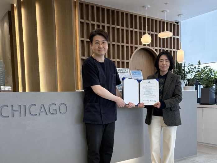 주안시카고치과의원과 아동 치과 치료비 지원 협약