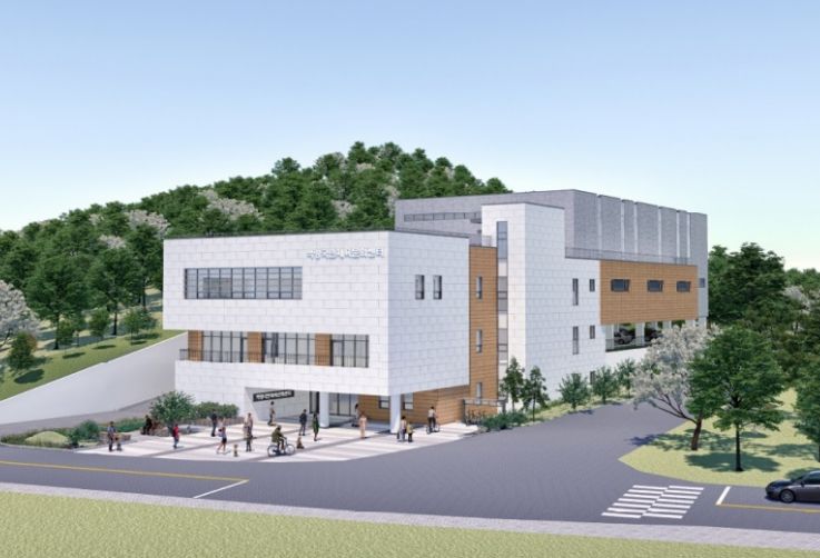 (조감도)백령 국민체육문화센터