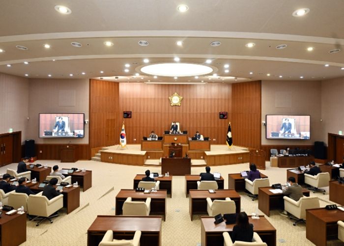 의정부시의회, 제341회 임시회 폐회