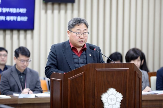 수원특례시의회 환경안전위원회 박현수 의원