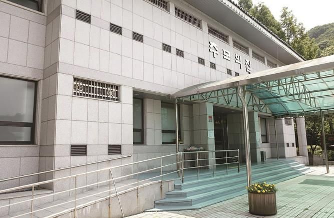 성남시 봉안시설인 하늘누리 제 1추모원