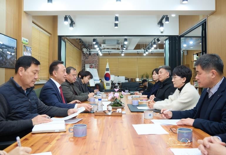 여주시, 특수협과 지역 현안 공유 및 해소 방안 모색