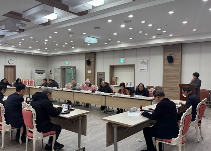 세교동 노인회장협의회, ‘경로당 운영 실무역량 강화교육’ 실시