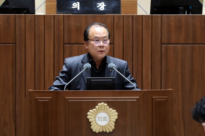 이찬용 의원, 제398회 임시회 제2차 본회의 5분 자유발언