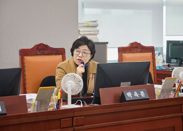 경기도의회 박옥분 의원