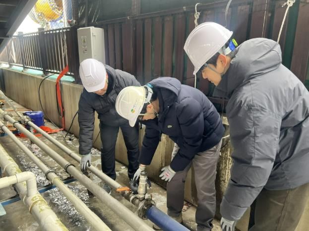 시흥도시공사, 설 연휴 대비 다중이용시설 교차 안전 점검 실시