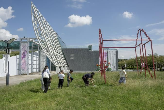 경기도미술관 조각탐험 프로그램