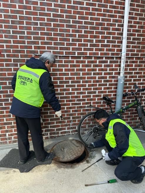안양시 만안구보건소, 봄철 선제적 방역소독 실시