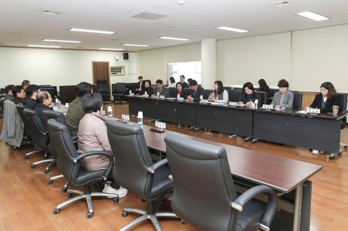 고양특례시의회 문화복지위원회, 보훈단체협의회와 간담회 개최