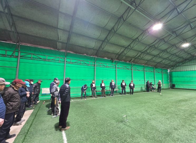 강화 남부 4개면(불은‧길상‧화도‧양도) 게이트볼 친선대회