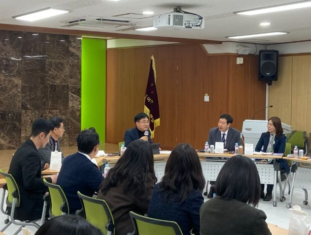 여주교육지원청, 홍정표 제2부교육감과 함께하는 「여주교육 소통 간담회」 개최