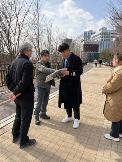 고양시 덕양구, 제1회 추경예산 사업대상지 현장 점검