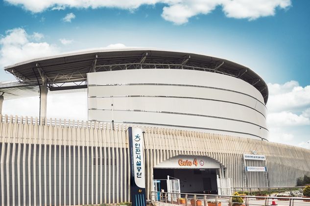 인천시설공단 전경