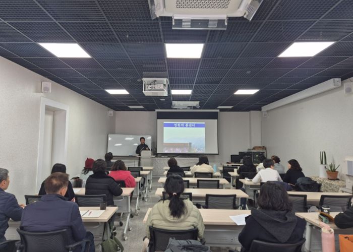 남양주시,‘제3기 남양주시민정원사 양성교육 심화반’ 개강