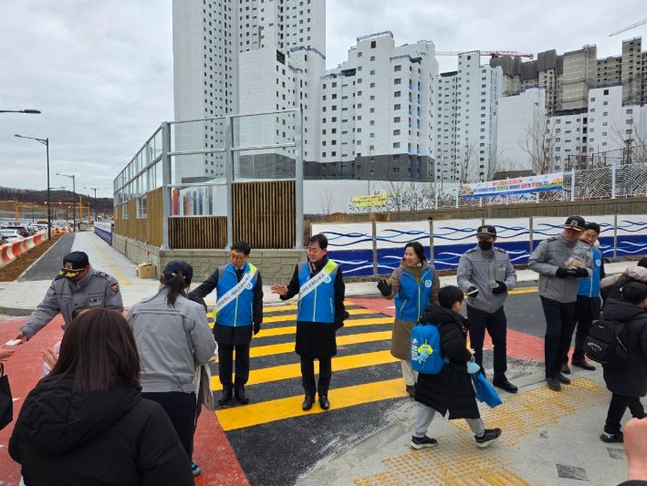 ‘학생 통학로’ 교통안전 지원