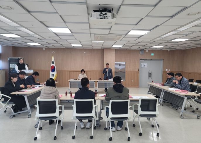 중리동 발전협의회 정기총회 개최, 중리동 지역발전에 앞장