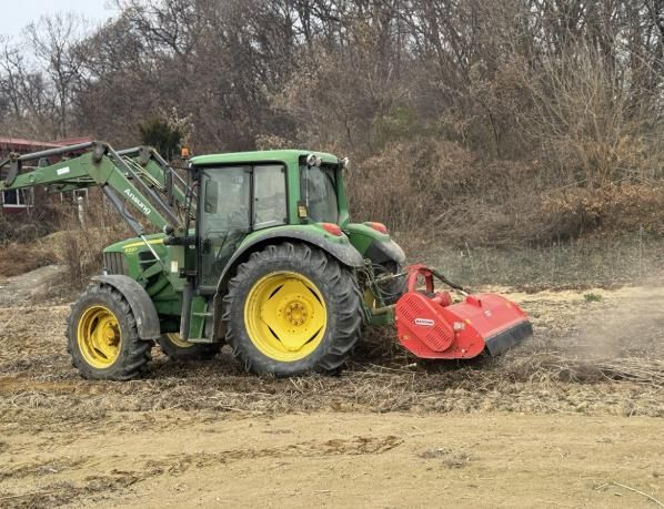 양주시, 영농부산물 안전처리 지원사업 3월까지 무료파쇄 실시