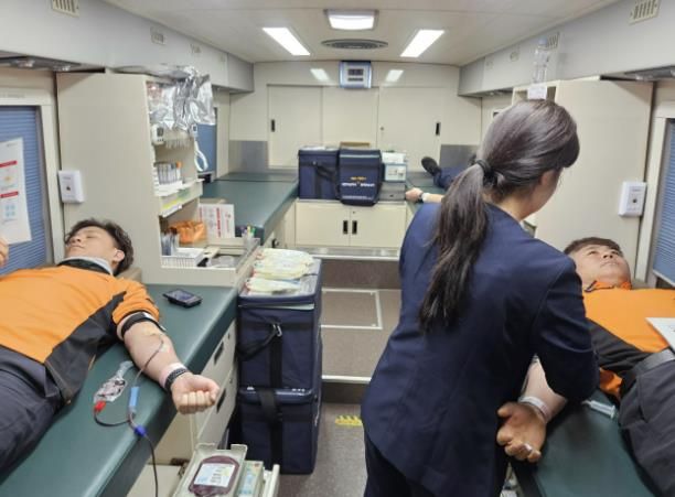 파주소방서가 건넨 '붉은 희망의 나눔'…혈액 수급난 극복 앞장