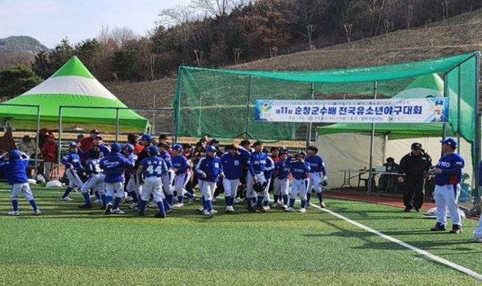 부여군유소년야구단, 창단 1년 만에 전국대회 3위