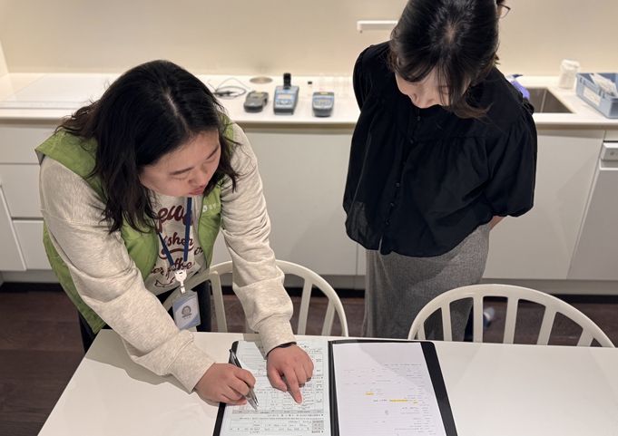 아리수 품질확인제 수질검사