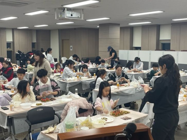 중구 드림스타트, ‘두바이 쫀득 쿠키 만들기’ 성료