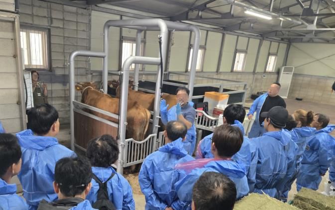 경기도, 가축인공수정사 대상 안전장구 지원. 기술교육 추진