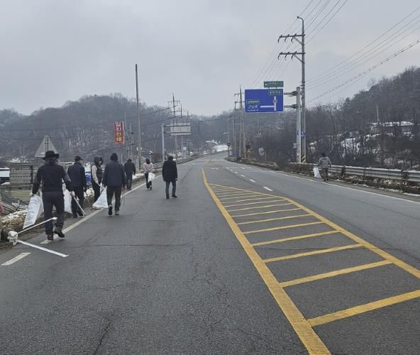 연천군 군남면 주민자치위원회, 마을환경 개선 사업 추진