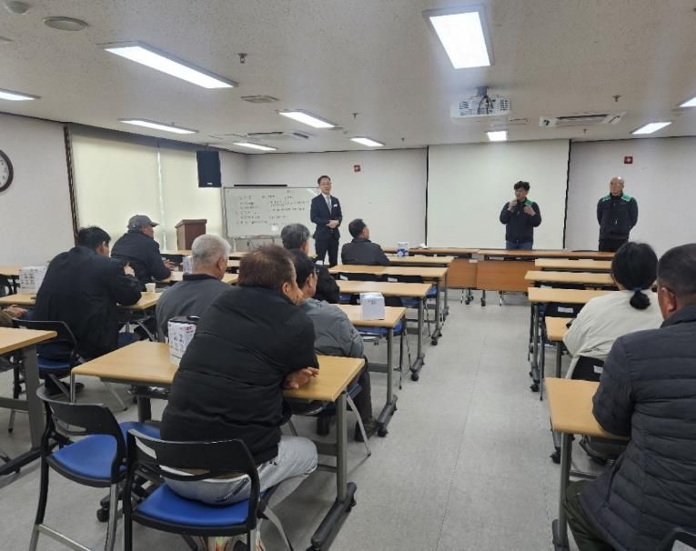 평택시농업기술센터, 농작업 위험성 평가 및 예방기술지원 사업 대상자 사전교육