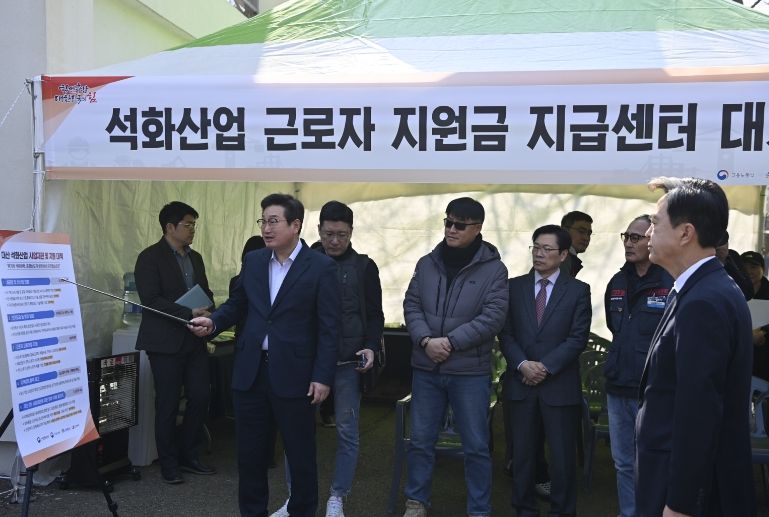 충남도, 대산 석화단지 위기극복 지원대책 본격 추진