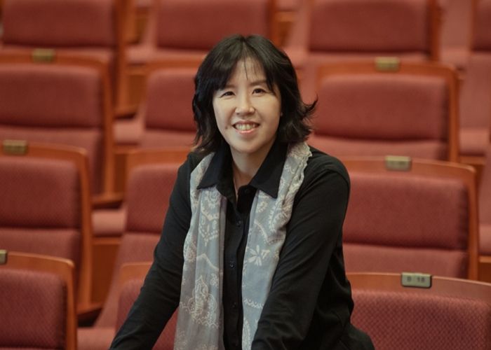 전국지역문화재단연합회 제9대 회장으로 선임된 송은영 광명문화재단 제5대 대표이사.