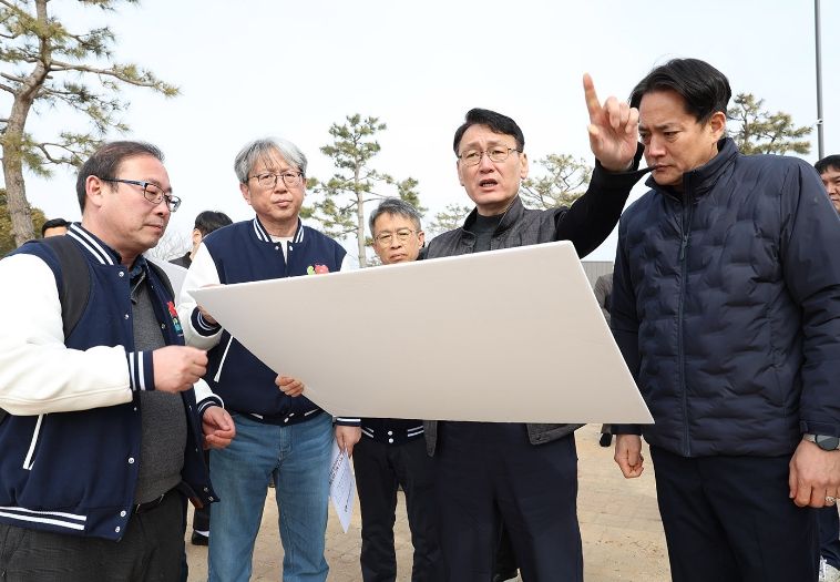 홍종완 행정부지사, 2026태안국제원예치유박람회 개막 앞두고 현장 점검