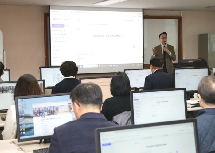 안양시, AI 업무비서 전면 도입…전 직원 실무교육으로 행정혁신 박차