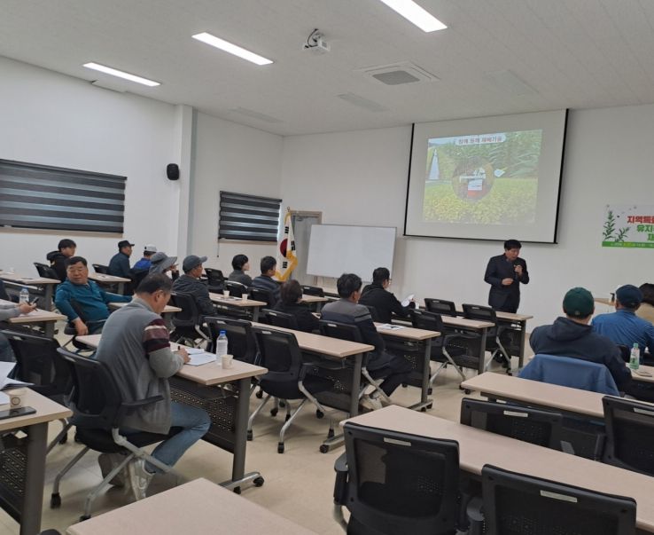 안성시 남부농업기술상담소, ‘참깨·들깨 등 유지작물 재배기술 교육’ 개최