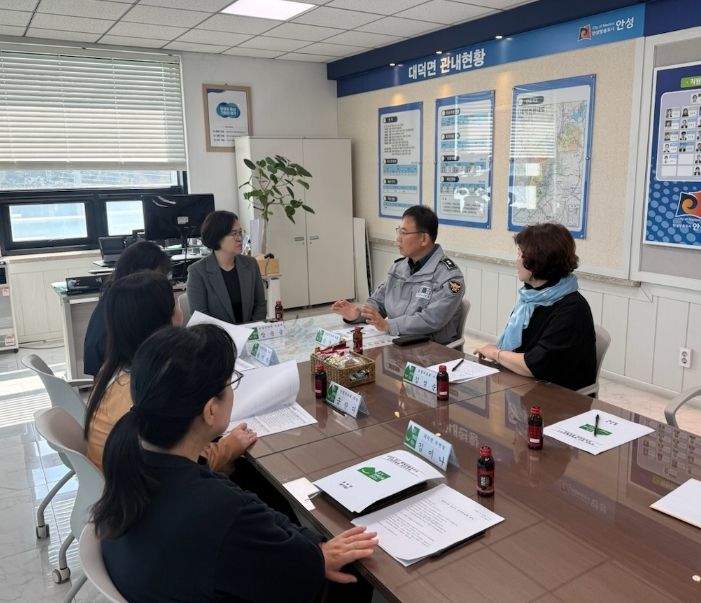 안성시 대덕면 경기행복마을관리소 운영위원회 개최