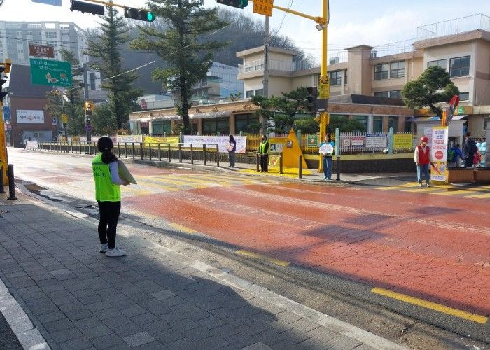 광주 곤지암초, 함께 만들어가는 안전한 통학길