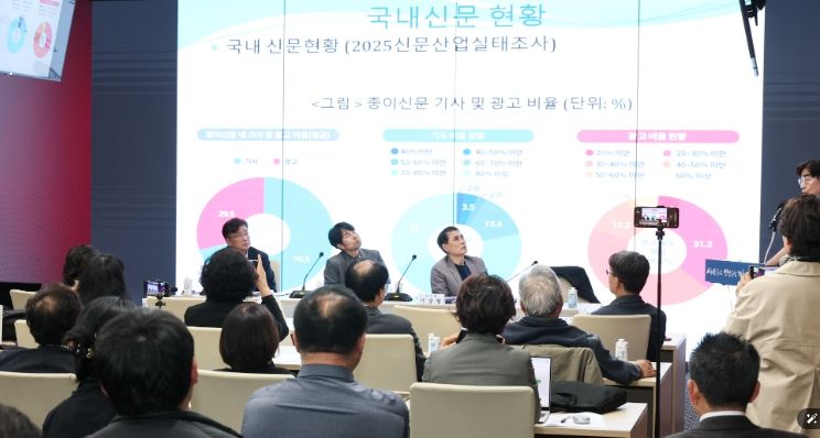 지역언론 육성과 경기도 홍보 집행 개선을 위한 지역언론 기자간담회